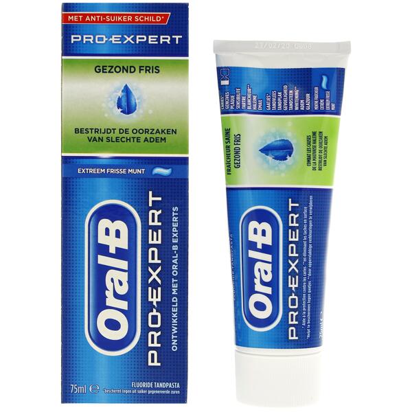 Oral-B tandpasta Gezond Fris
