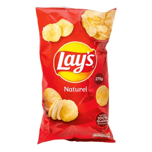 Chips naturel Lay's