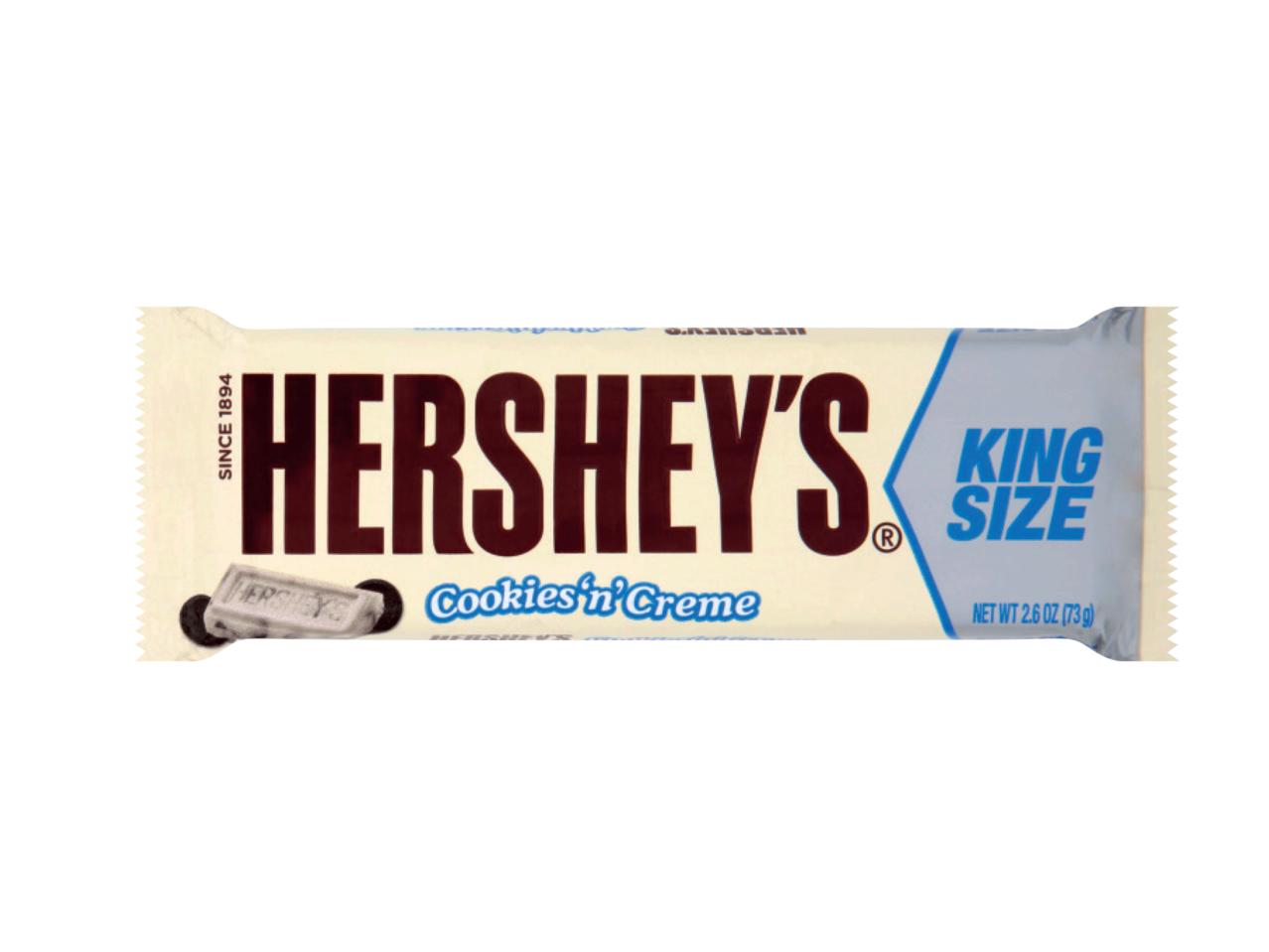 HERSHEY'S(R) Cookies ‘n' Cream Kingsize Bar