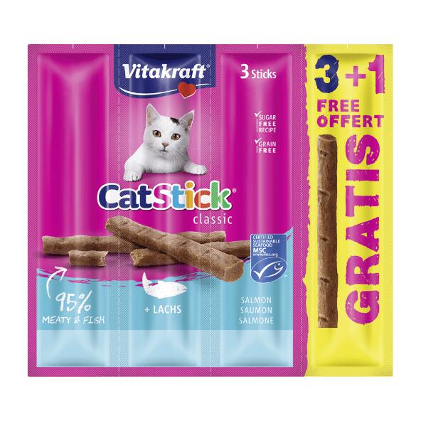 VITAKRAFT(R) 				Sticks pour chat