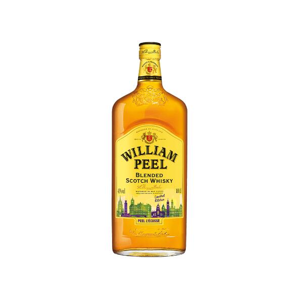 WILLIAM PEEL(R) 				Blended scotch whisky 40°