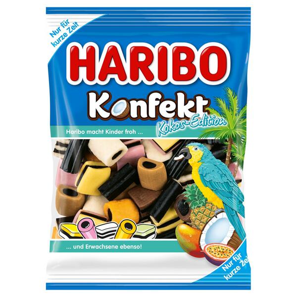 HARIBO Konfekt Kokos-Edition 200 g