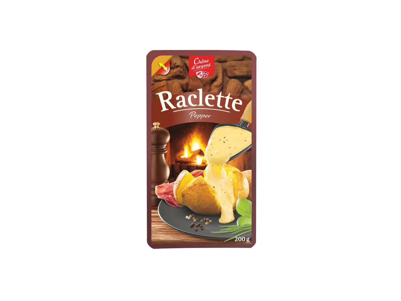CHÊNE D'ARGENT Raclette-ost
