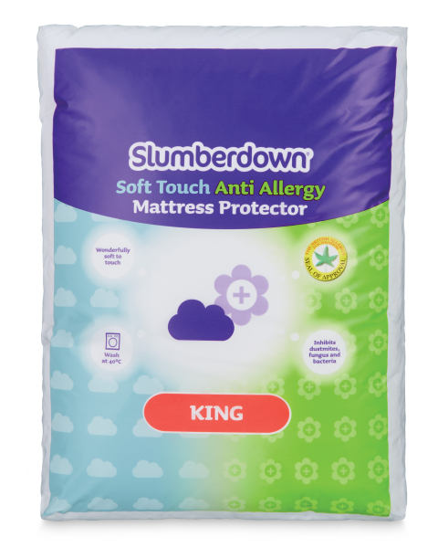 Anti-Allergy King Mattress Protector
