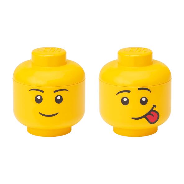 Cabeça Armazenamento para Lego