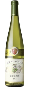 AOC Vin d'Alsace Riesling 2015**