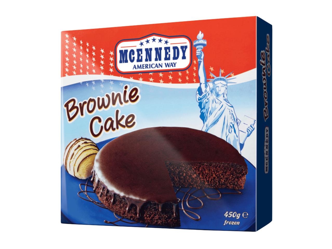 MCENNEDY(R) Brownie Cake