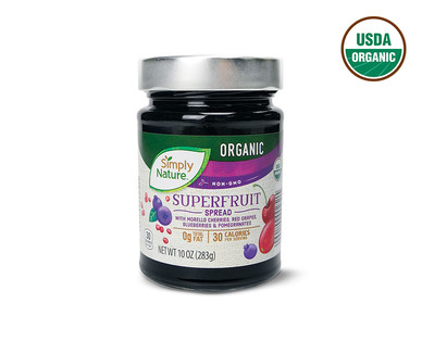 Simply Nature Organic Superfruit Spread