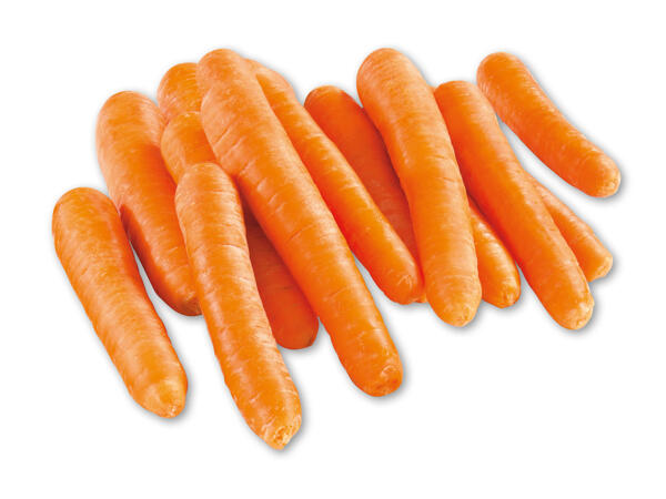 Danske gulerødder
