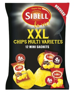 Chips multi variétés