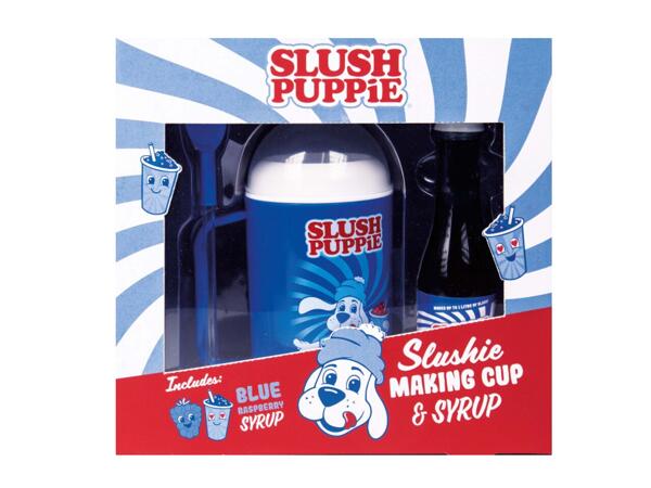 Blue Raspberry Cup & Syrup Set