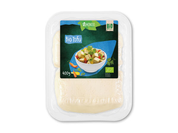 Økologisk tofu