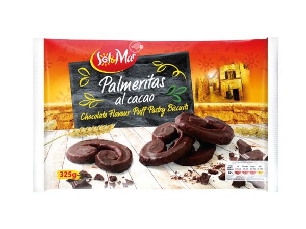 Palmeritas with Chocolate