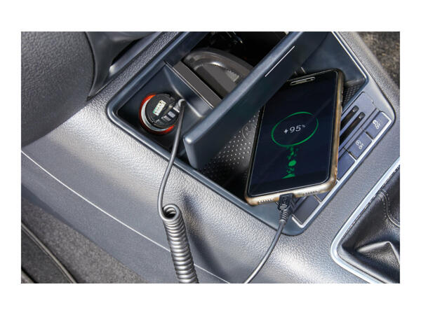 Silvercrest In-Car Charger