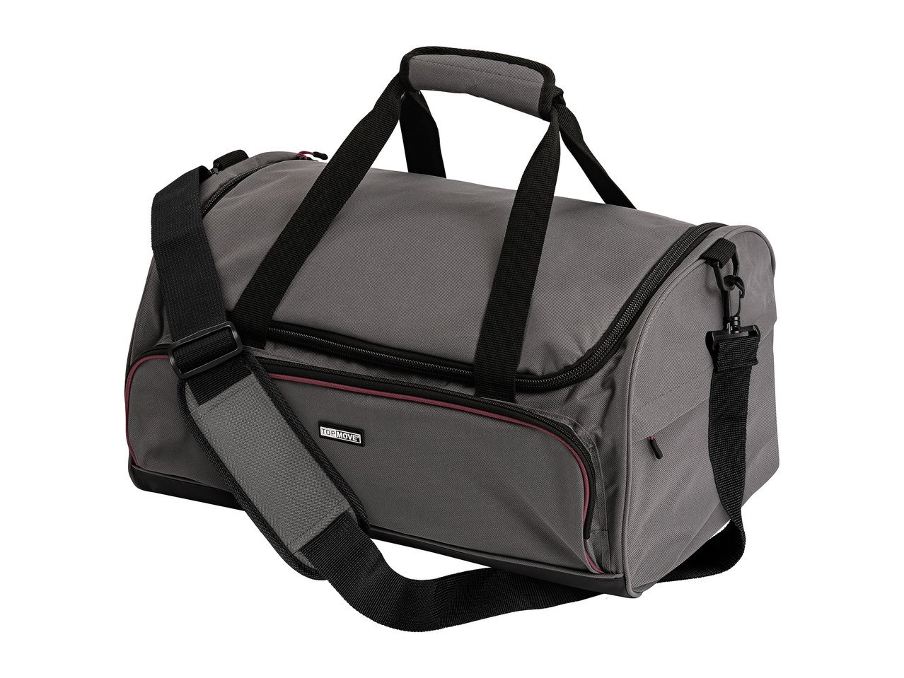 Top Move Travel Bag with Built-In Organiser Shelves1