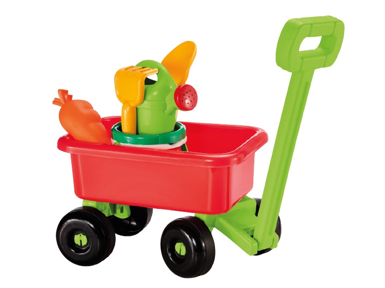 ÉCOFFIER Kids' Lawnmower or Pull Truck