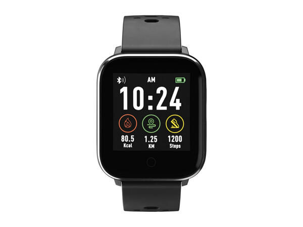 Silvercrest Activity Tracking Smartwatch