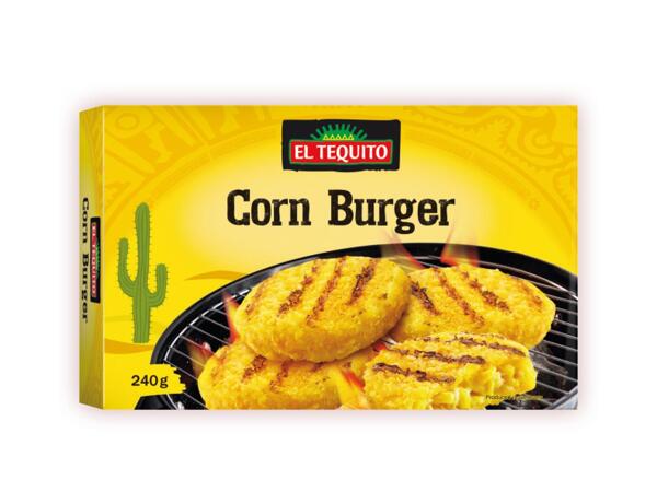 El Tequito Corn Burger