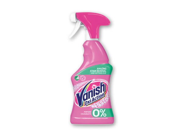 Vanish Oxi Action spray eller Gel mod pletter