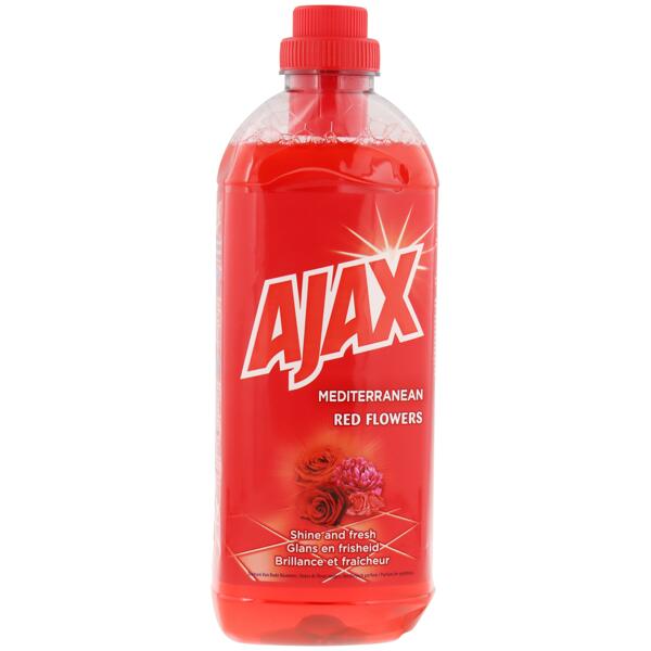 Ajax Allzweckreiniger Mediterranean Red Flowers