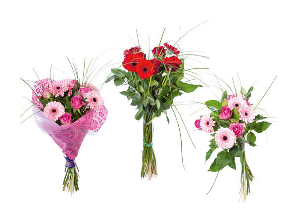 Bouquet de fleurs pour la Journée internationale de la femme