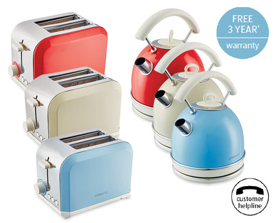 Kettle and Toaster Twin Pack