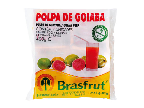 Brasfrut(R) Polpas de Acerola/ Goiaba/Manga