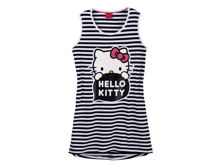 Ladies' Shortie Pyjamas or Nightdress "Hello Kitty, Snoopy, MTV"