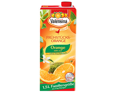 Valensina(R)  Frühstücks-Orange