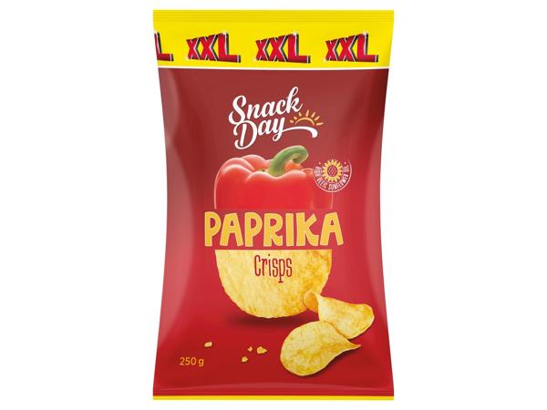 Paprikás chips