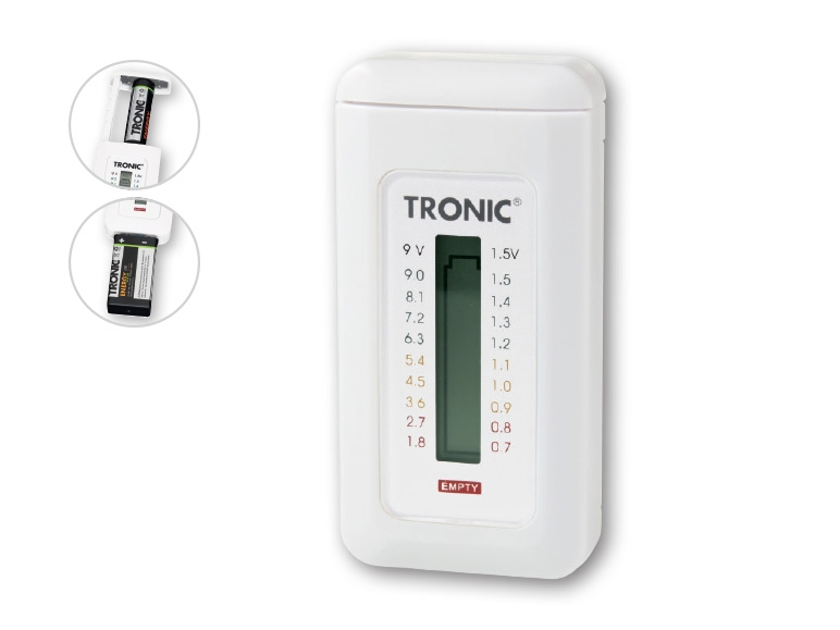 TRONIC(R) Battery Tester