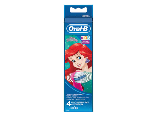 Oral B 4 brossettes enfants