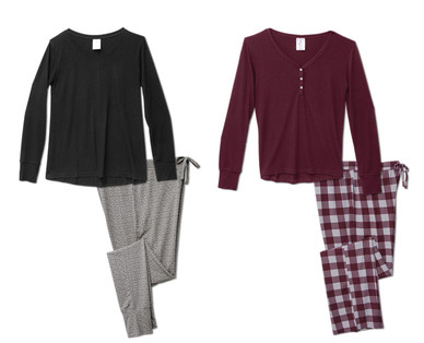 Serra Ladies'Fall 2-Piece Pajamas
