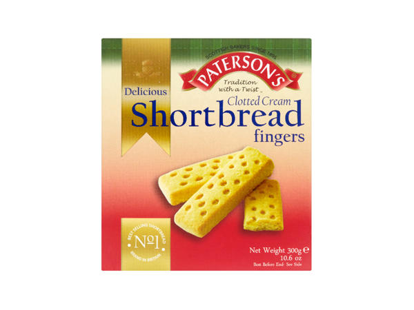 Peterson's Shortbread Fingers