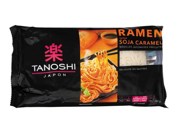 Tanoshi Ramen Soja caramel