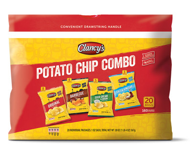 Clancy's Potato Chip Combo Bag