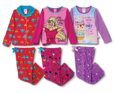 Children's Licensed Pajamas