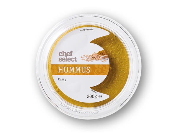 CHEF SELECT Hummus eller bulgursalat