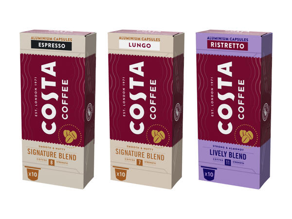 Capsules de café Costa Coffee