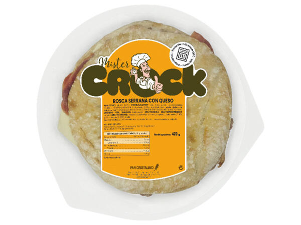 Mister Crock Täytetty leipä