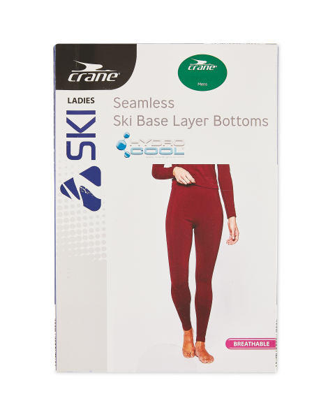 Berry Seamless Base Layer Pants