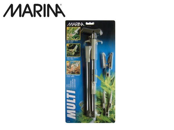 Marina Aeration Kit, Gravel Cleaner or Multi-Tool