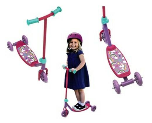 Playwheels 
 Children's 3-Wheel Scooter