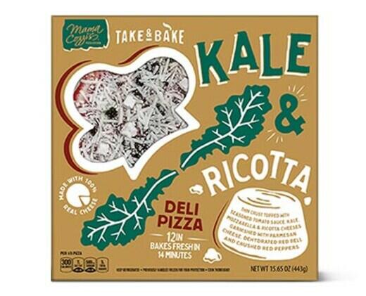 Mama Cozzi's Pizza Kitchen 
 12" Kale and Ricotta Deli Pizza