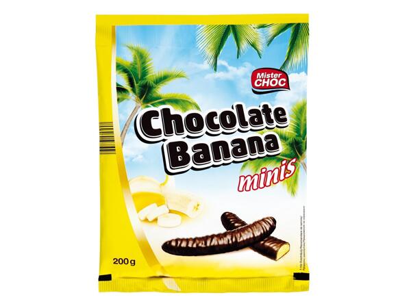 Mini csokoládés banán