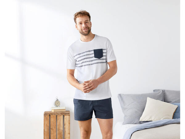 Men's Short Pyjama Set