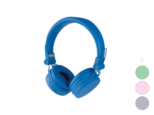 Bluetooth(R)-On-Ear-hörlurar