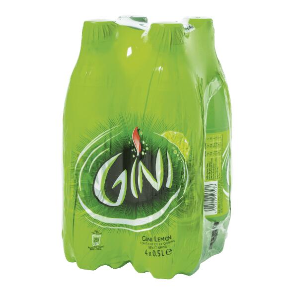 GINI(R) 				Limonade, 4 st.