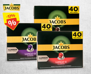 JACOBS Nespresso(R) kompatible Café-Kapseln