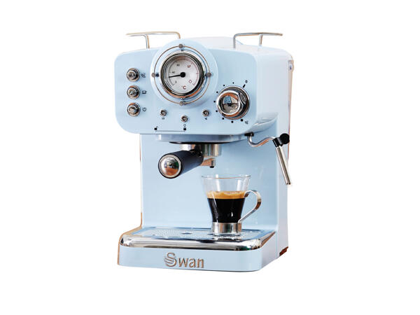 Retro Espresso Coffee Machine